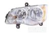 VAN WEZEL 0735962 Headlight